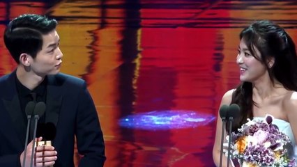 Những khoảnh khắc tình bể bình của cặp đôi Song-Song