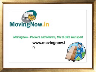 Movingnow - Packers and Movers, Car & Bike Transport