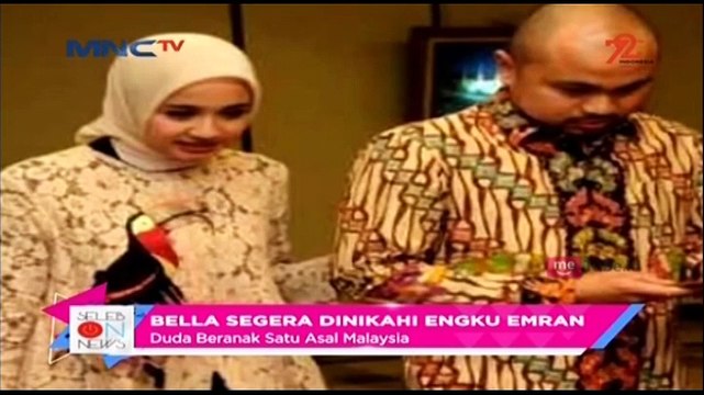 Bella Segera Dinikahi Engku Emran