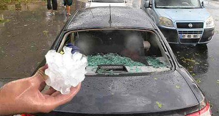 Meteoroloji Uyardı, İstanbul'un Kabusu Geri Dönüyor: Dolu Yağacak