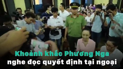 Hoa hậu Phương Nga được tại ngoại
