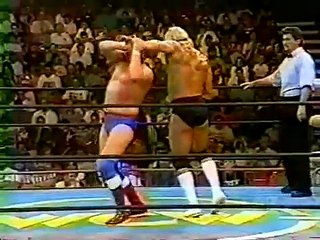 TV Title Lex Luger vs Lord Steven Regal Saturday Night Aug 31st, 1996