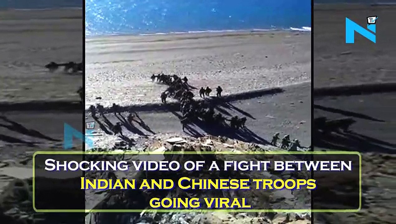 Indian soldiers beaten up with scuffle with Chinese soldiers in Doklum
