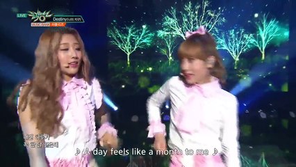 Mi Joo bị trẹo mắt cá chân 2 lần trong 1 bài hát