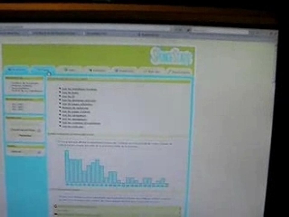 Spongestats - JDLL 2007