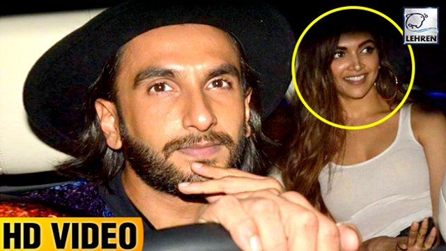 Ranveer Singh Took Deepika Padukone To Producer Ritesh Sidhwani's Birthday Bash