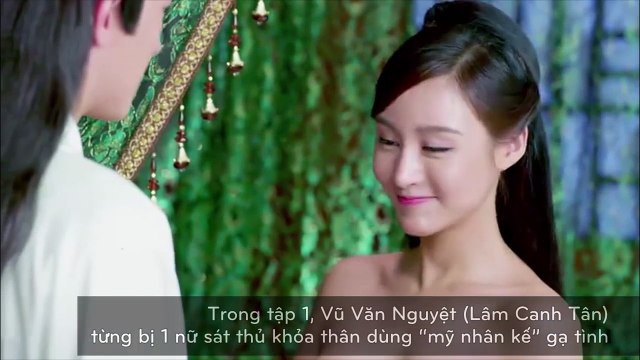 Bật mí hậu trường cảnh nóng trong “Sở Kiều Truyện”