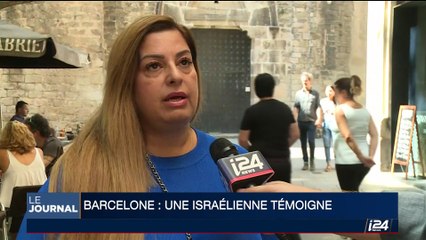 Attentats en Espagne: une Israélienne témoigne