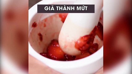 Cách làm kẹo pha lê “ngọt mắt” đến chẳng nỡ ăn