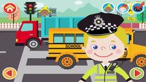 Полиция автомобиль для Дети Дети грузовая машина видео Полиция транспортных средств