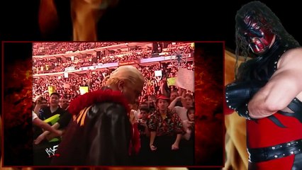 Kane w/ Paul Bearer & Rikishi vs DX (X Pac & Road Dogg w/ Tori) [WrestleMania XVI] 4/2/00