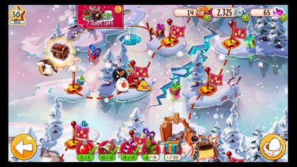 Angry Birds Epic - New Event The Holidays Is Coming! Christmas Santa Bad Piggies