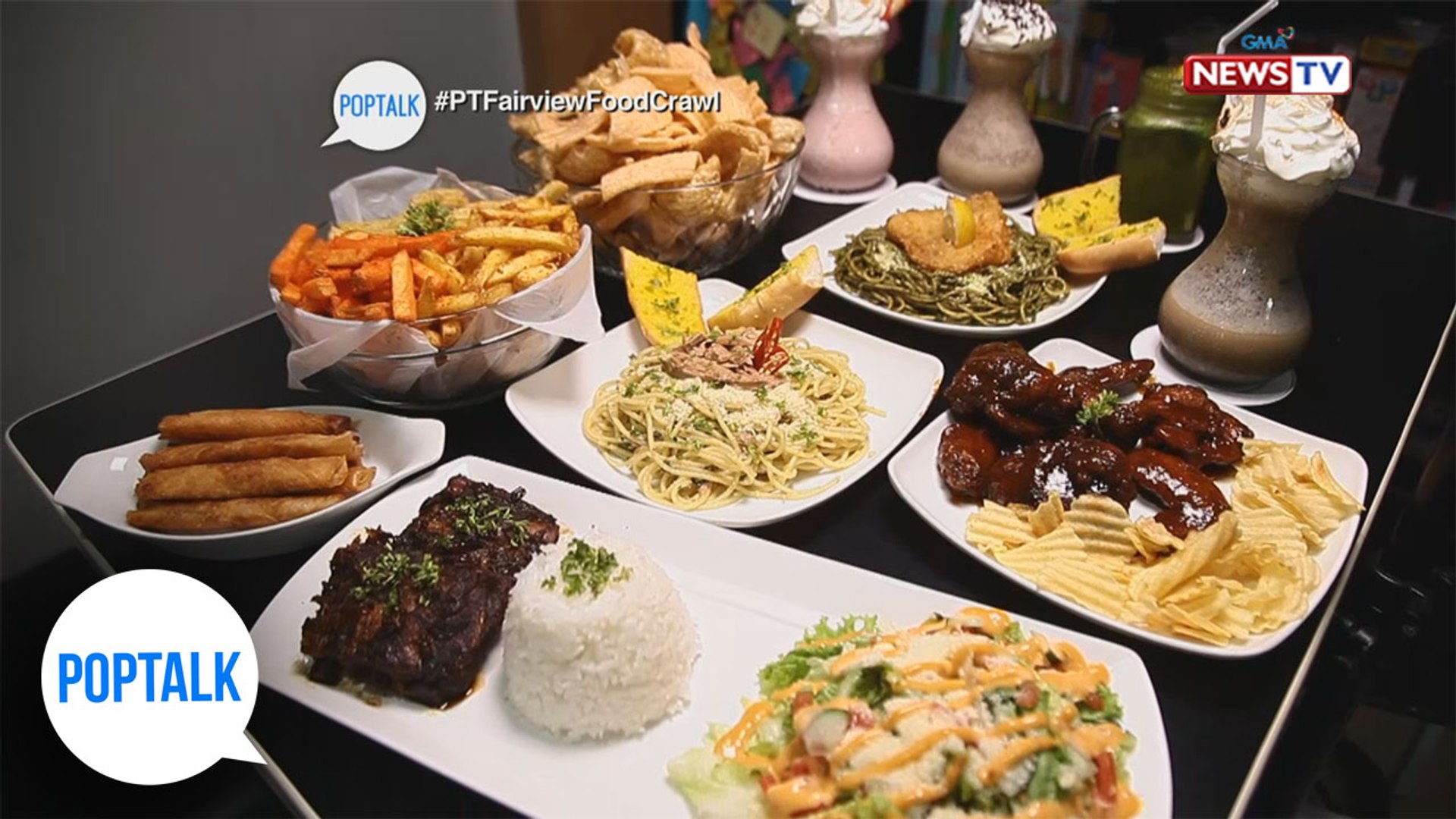 PopTalk: Fairview food crawl with Diana Zubiri