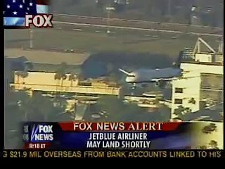 khoảnh khắc trực tiếp chấn động: hạ cánh