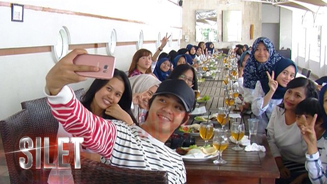 Keseruan Meet and Greet Arbani Yasiz di Bandung - Silet 21 Agustus 2017