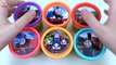 Learn Colors with Thomas & Friends spooky toy trains in Play-doh - Train toys for kids TT4