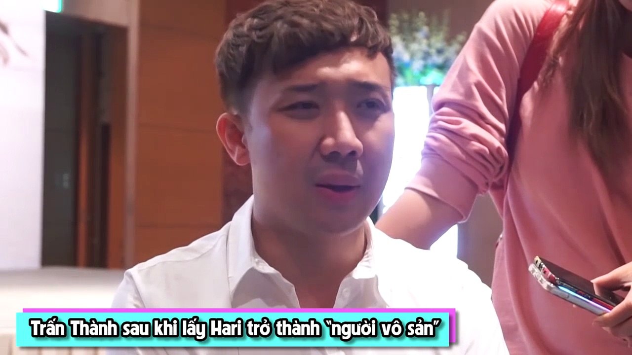 Bi hài "chuyện vợ chồng" nhà Trấn Thành - Hari Won