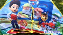 PAW PATROL Bed Play TENT Full Of SURPRISES & Toys Hunt By Chase, Skye & Marshall Were on