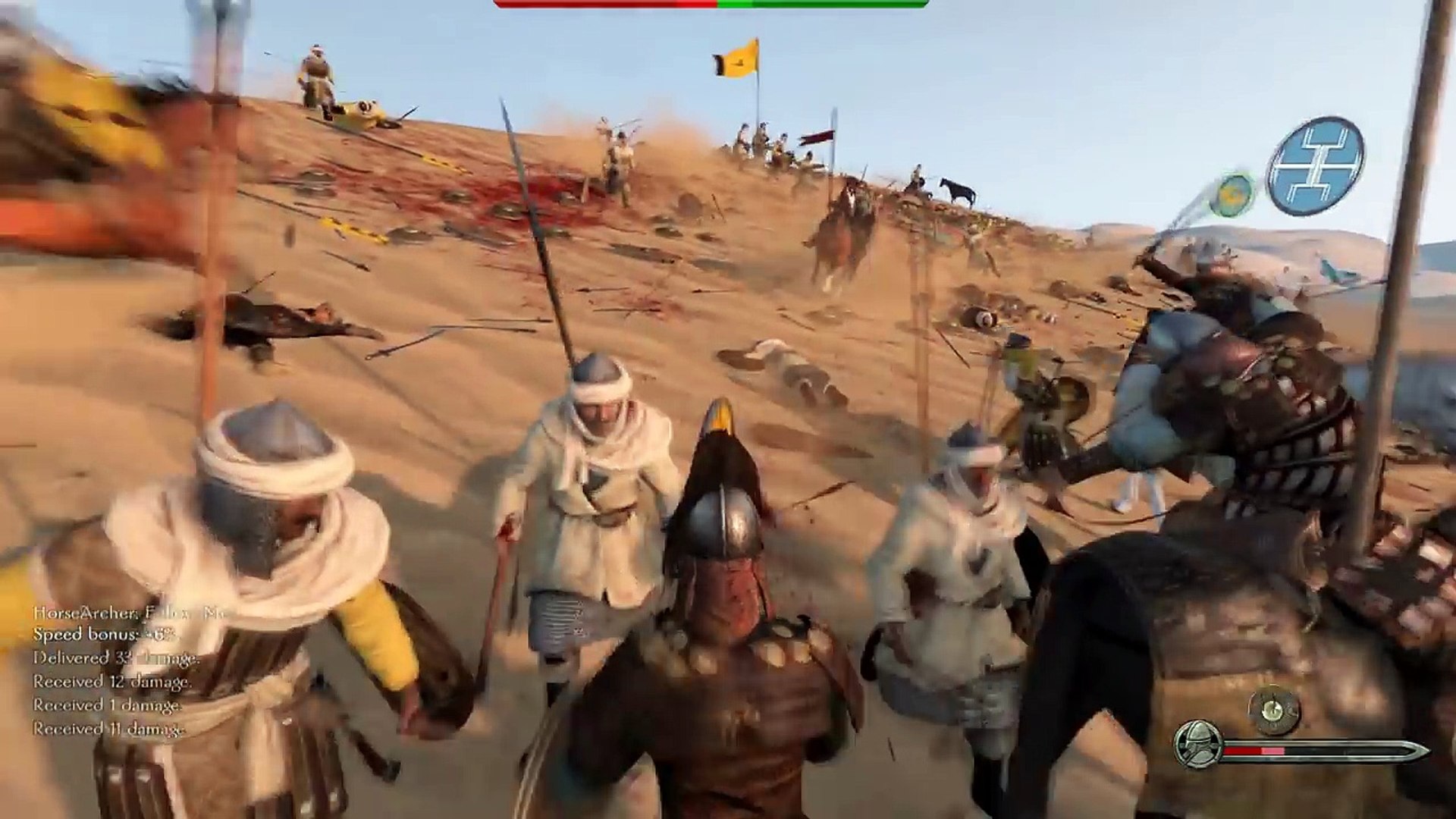 Mount Blade Ii Bannerlord E3 2017 Horse Archer Sergeant