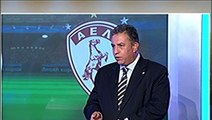 1η Ολυμπιακός-ΑΕΛ 4-1 2017-18 Οι αποχωρήσεις από την ΑΕΛ ( ΕΡΤ-Αθλητική Κυριακή)