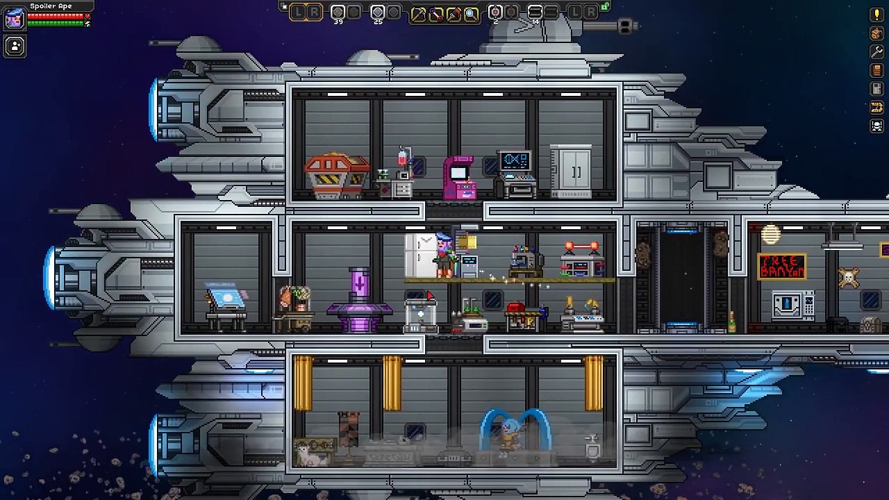 Starbound 1.3 Visual Novels, Rail Trams & More! | Lets play Starbound 1.3 preview