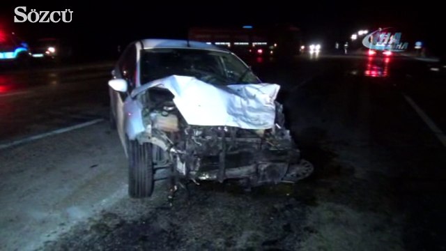 Eski belediye başkanı ve eşi trafik kazasında hayatını kaybetti