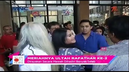 Ultah Rafathar ke-2 Dirayakan Secara Mewah