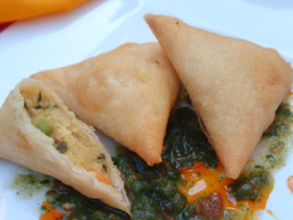 Samossas aux legumes