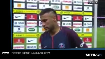 Neymar : L'interview folle de Laurent Paganelli à la fin de PSG-Toulouse (vidéo)