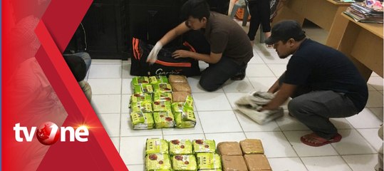 Penyelundupan 40 Kg Sabu di Aceh Digagalkan Petugas
