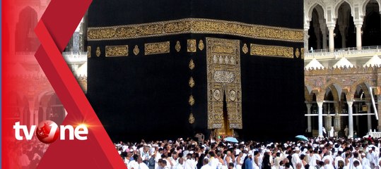 Seluruh Jamaah Haji mulai Berkumpul dan Padati Kota Makkah