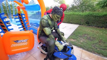 BIG CAR WHEEL FELL OFF ! w_ Power Wheel Toy , Learn Colors & Kids Nursery Rhymes Finger Family Song-ai0JTOadT7k