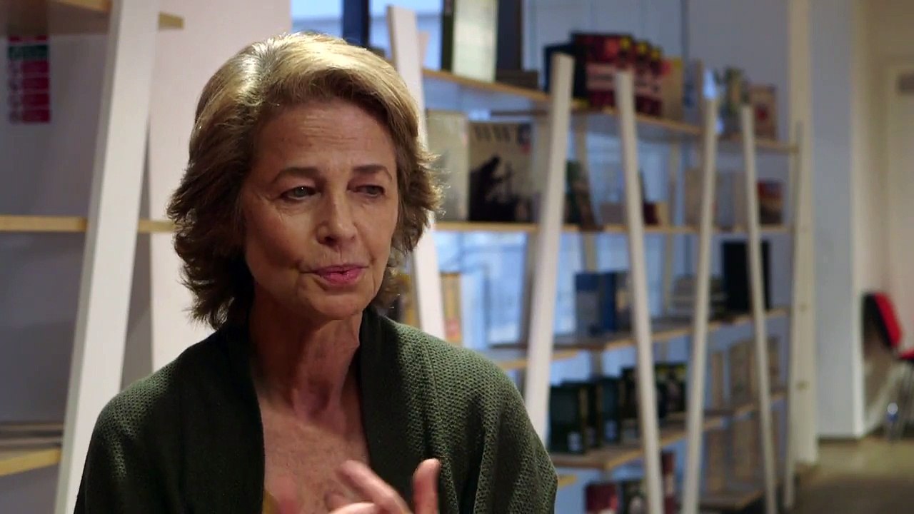The Sence of an Ending Interview w Charlotte Rampling
