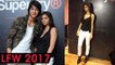 Shahrukh Khan's daughter Suhana Khan with her date Ahaan Pandey at Lakme Fashion Week 2017 Day 4