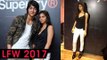 Shahrukh Khan's daughter Suhana Khan with her date Ahaan Pandey at Lakme Fashion Week 2017 Day 4
