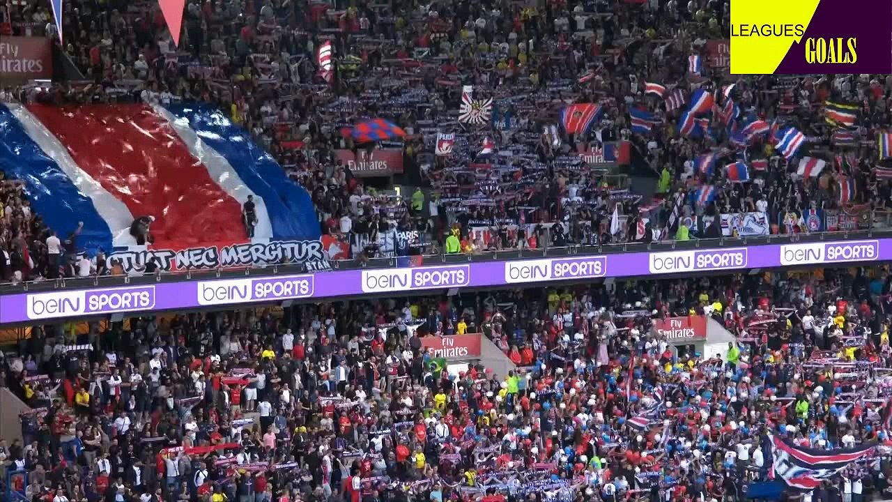 ملخص مباراة باريس سان جيرمان وتولوز بتاريخ 2017-08-21 الدوري الفرنسي