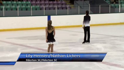 Lily Hensen / Nathan Lickers 2017 SOSS - FD
