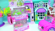 Cutie Cars Picnic with Shoppies Doll Shopkins Happy Places Petkins Car   Surprise Blind Bags