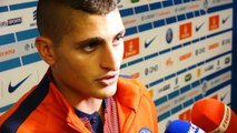 Verratti : ''Les arbitres sont toujours contre moi''