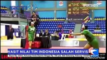 Tim Sepak Takraw Indonesia Merasa Dicurangi Wasit