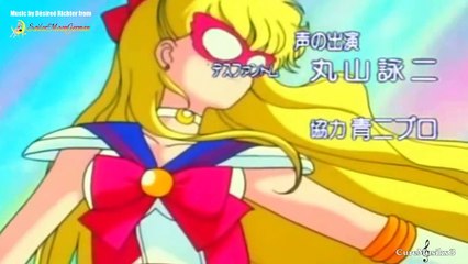 Codename wa Sailor V Opening Route Venus [Music by SailorMoonGerman]