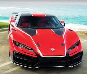 VÍDEO: ¿Te suena este superdeportivo? Es el Italdesign Zerouno. ¡Nos encanta!