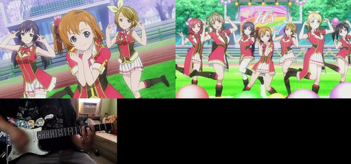 Bokura no LIVE Kimi to no LIFE: μs Love Live! Short Guitar Cover