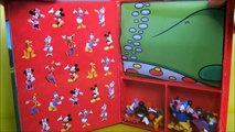 Mickey Mouse Clubhouse Playset Minnie Mouse Pluto Daisy Donald Duck Guffy from Disney Juni