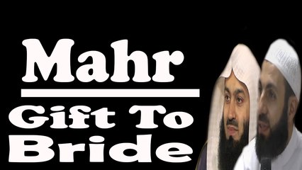 Don’t Make Marriage Complicated because of Mahr –MuftiMenk and Bilal Assad
