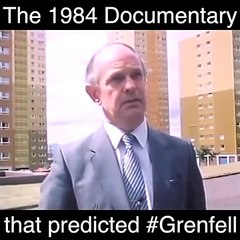 The 1984 Documentary That Predicted Grenfell Tower