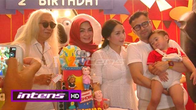 Perayaan Ultah Rafathar Belum Selesai - Intens 21 Agustus 2017
