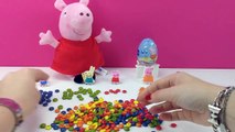 El Delaware por un paraca el cerdo aprender los colores niños con sorpresas peppa español | juguetes peppa
