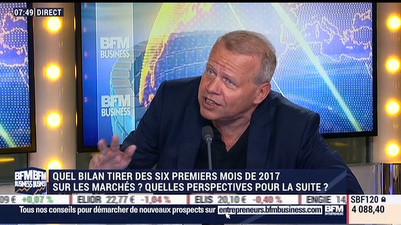 Quel bilan tirer des six premiers mois de 2017 sur les marchés ? - 21/08