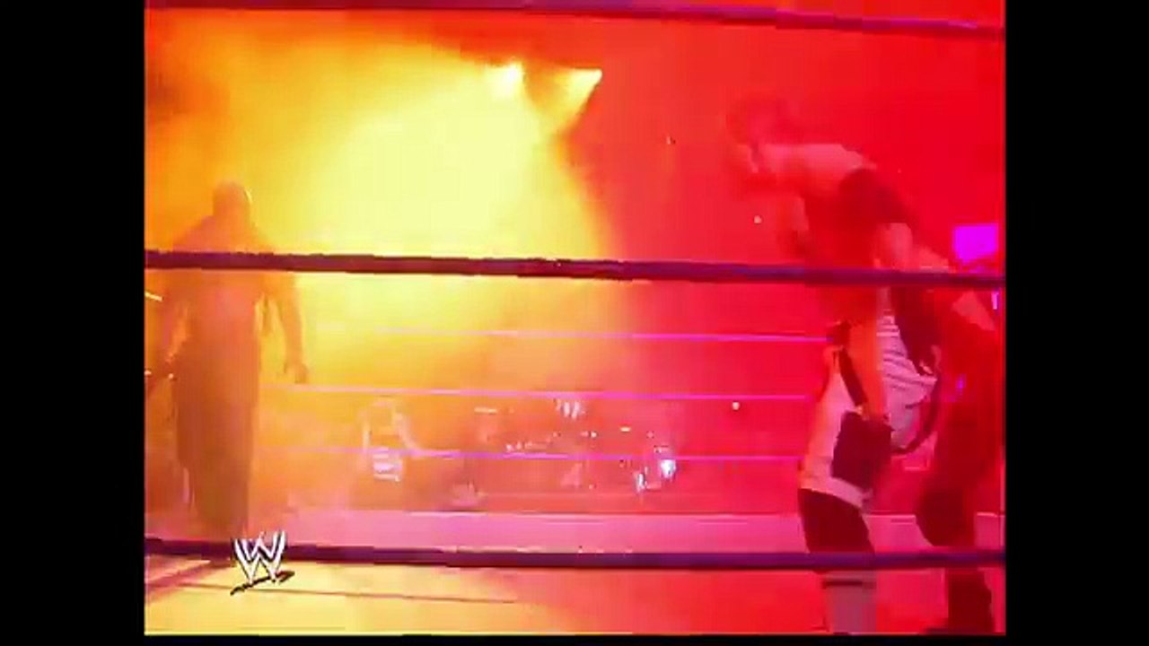 The Boogeyman vs. The Miz and Kristal (SD! AUG17, 2017)